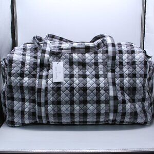 Vera Bradley Large Travel Duffel - Kingbird Plaid